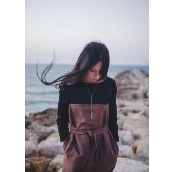 Linen Dress - Picture 1 of 8